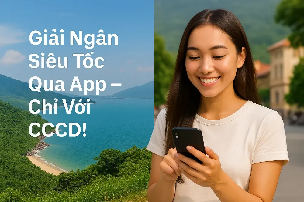 Giải Ngân Siêu Tốc Qua App – Chỉ Với CCCD!