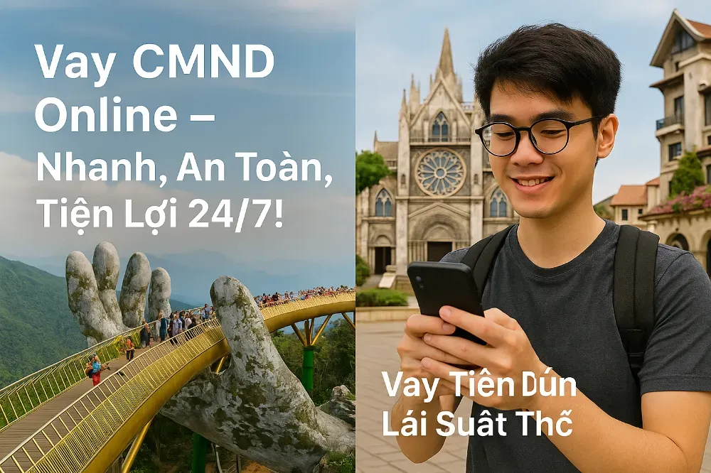 Vay CMND Online – Nhanh, An Toàn, Tiện Lợi 24/7!