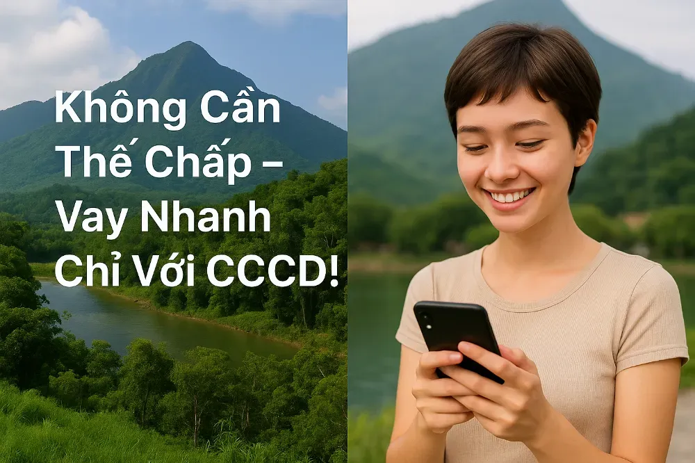 Không Cần Thế Chấp – Vay Nhanh Chỉ Với CCCD! Không Cần Thế Chấp – Vay Nhanh Chỉ Với CCCD!