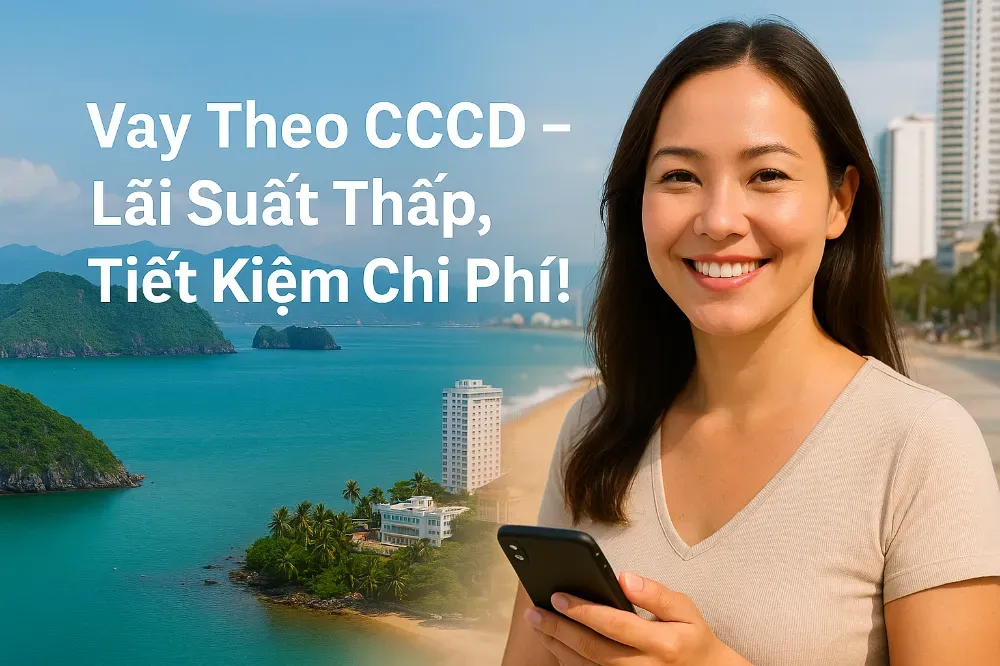 Vay Theo CCCD – Lãi Suất Thấp, Tiết Kiệm Chi Phí!