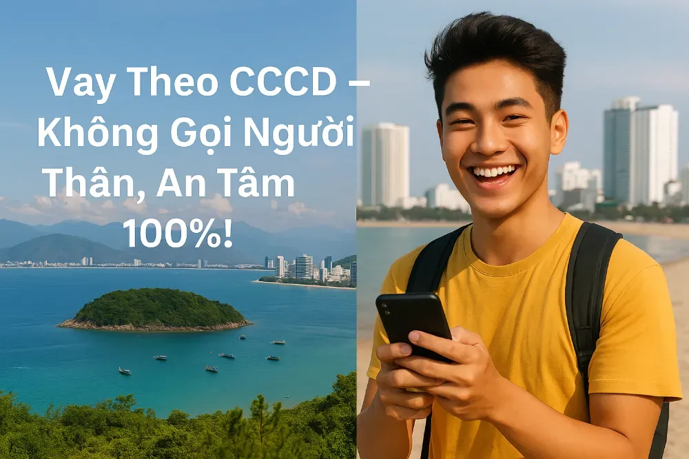 Vay Theo CCCD – Không Gọi Người Thân, An Tâm 100%!