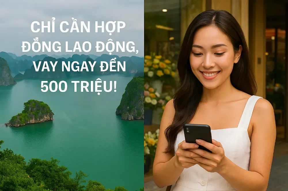 Chỉ Cần Hợp Đồng Lao Động, Vay Ngay Đến 500 Triệu!