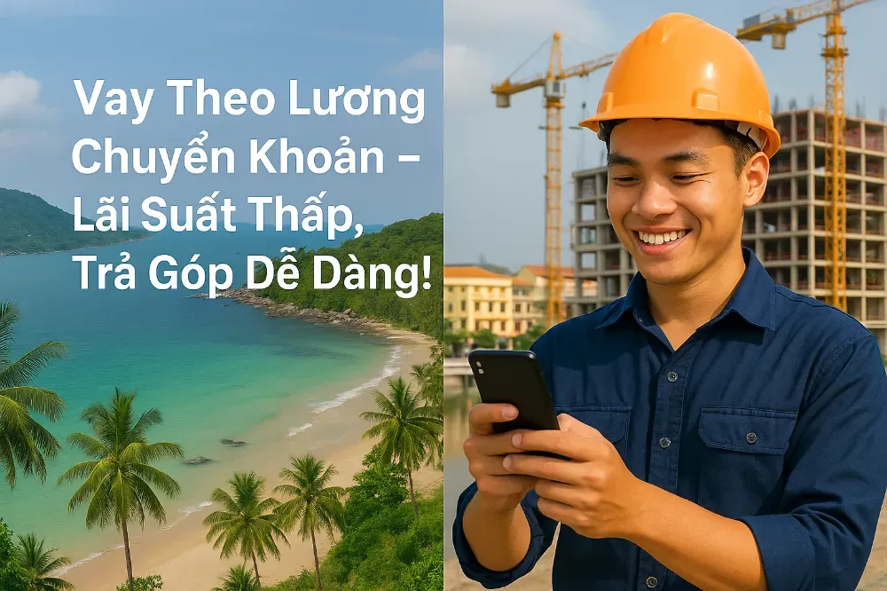 Vay Theo Lương Chuyển Khoản – Lãi Suất Thấp, Trả Góp Dễ Dàng! Vay Theo Lương Chuyển Khoản – Lãi Suất Thấp, Trả Góp Dễ Dàng!
