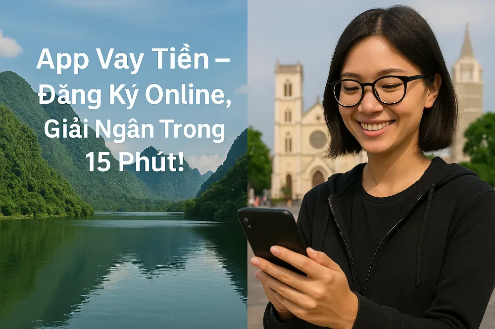 App Vay Tiền – Đăng Ký Online, Giải Ngân Trong 15 Phút! App Vay Tiền – Đăng Ký Online, Giải Ngân Trong 15 Phút!