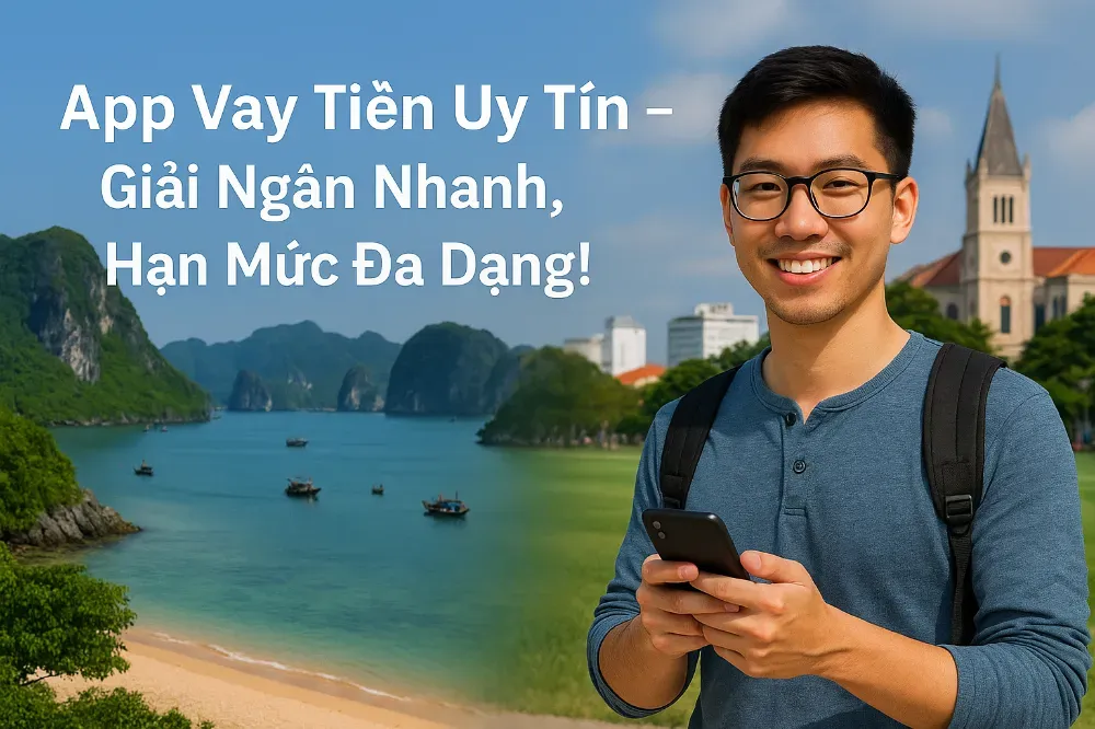 App Vay Tiền Uy Tín – Giải Ngân Nhanh, Hạn Mức Đa Dạng!