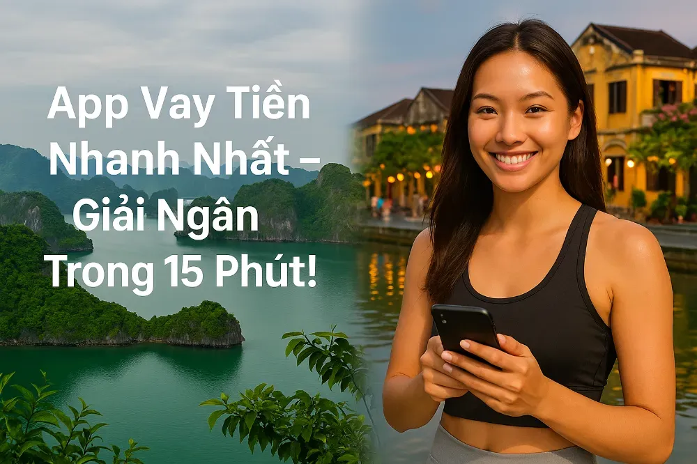 App Vay Tiền Nhanh Nhất – Giải Ngân Trong 15 Phút!
