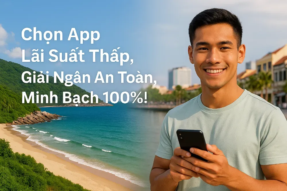 Chọn App Lãi Suất Thấp – Giải Ngân An Toàn, Minh Bạch 100%!