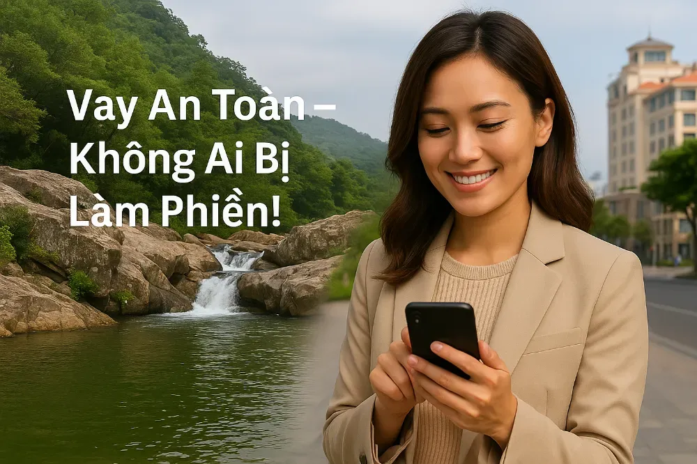 Vay An Toàn – Không Ai Bị Làm Phiền!