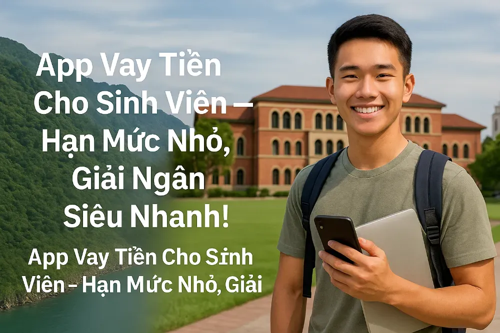 App Vay Tiền Cho Sinh Viên – Hạn Mức Nhỏ, Giải Ngân Siêu Nhanh! App Vay Tiền Cho Sinh Viên – Hạn Mức Nhỏ, Giải Ngân Siêu Nhanh!