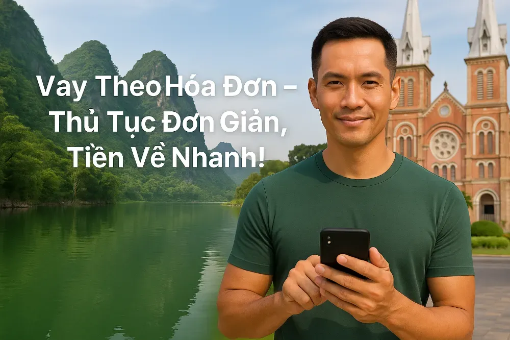 Vay Theo Hóa Đơn – Thủ Tục Đơn Giản, Tiền Về Nhanh! Vay Theo Hóa Đơn – Thủ Tục Đơn Giản, Tiền Về Nhanh!