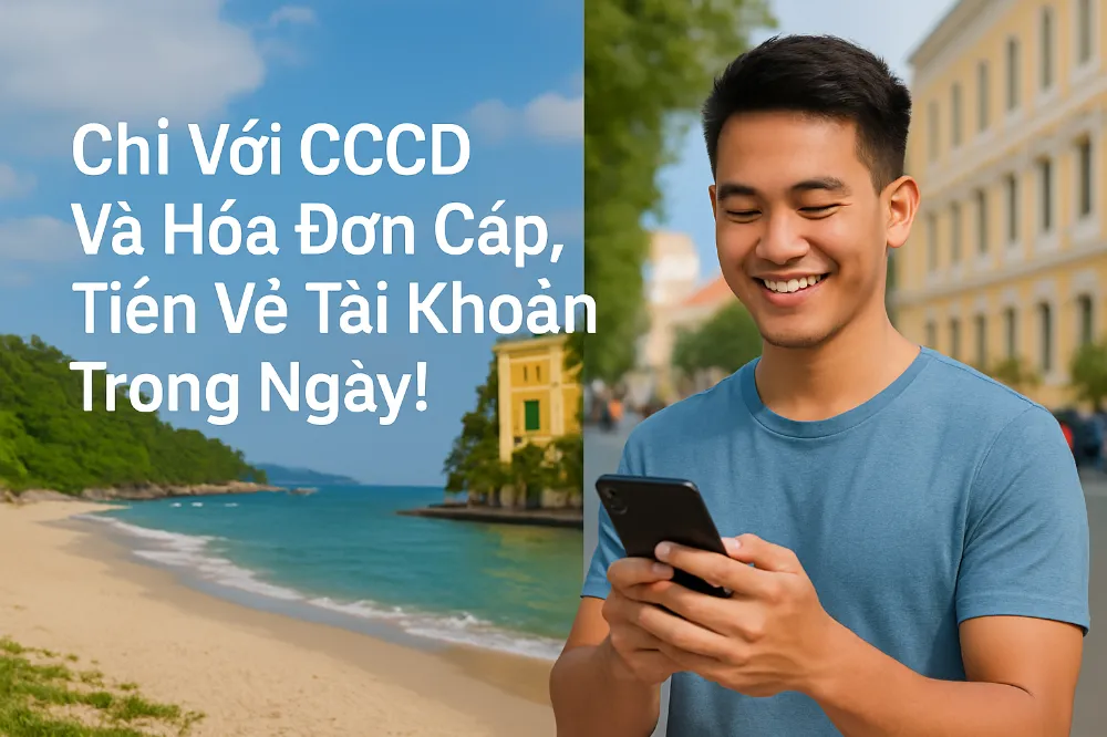 Chỉ Với CCCD Và Hóa Đơn Cáp, Tiền Về Tài Khoản Trong Ngày! Chỉ Với CCCD Và Hóa Đơn Cáp, Tiền Về Tài Khoản Trong Ngày!