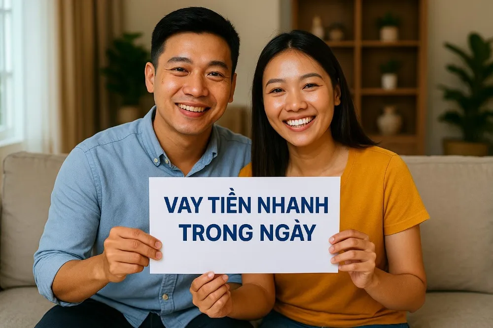 Vay tiền nhanh trong ngày
