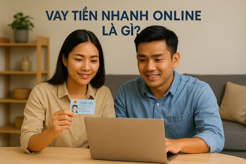 Vay tiền nhanh online là gì Vay tiền nhanh online là gì