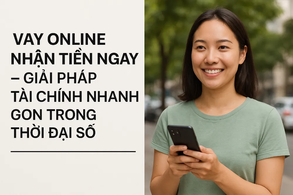 vay online nhận tiền ngay 24 7