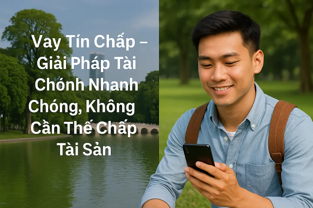 Vay tín chấp  Vay tín chấp