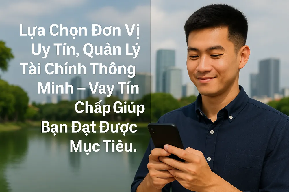 Vay Tín Chấp Giúp Bạn Đạt Được Mục Tiêu Vay Tín Chấp Giúp Bạn Đạt Được Mục Tiêu