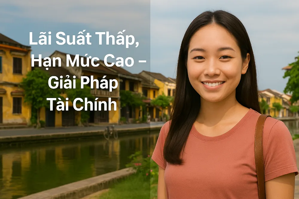 Lãi Suất Thấp, Hạn Mức Cao – Giải Pháp Tài Chính Lãi Suất Thấp, Hạn Mức Cao – Giải Pháp Tài Chính