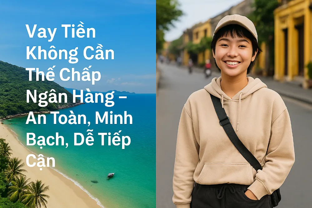 Vay Tiền Không Cần Thế Chấp Ngân Hàng – An Toàn, Minh Bạch, Dễ Tiếp Cận