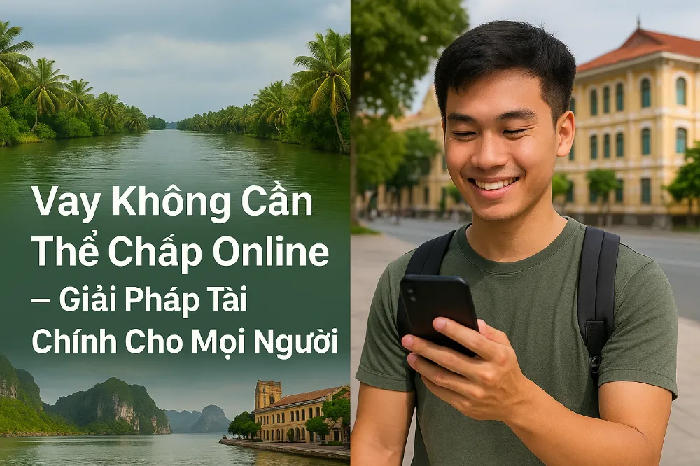 Vay Không Cần Thế Chấp Online – Giải Pháp Tài Chính Cho Mọi Người Vay Không Cần Thế Chấp Online – Giải Pháp Tài Chính Cho Mọi Người