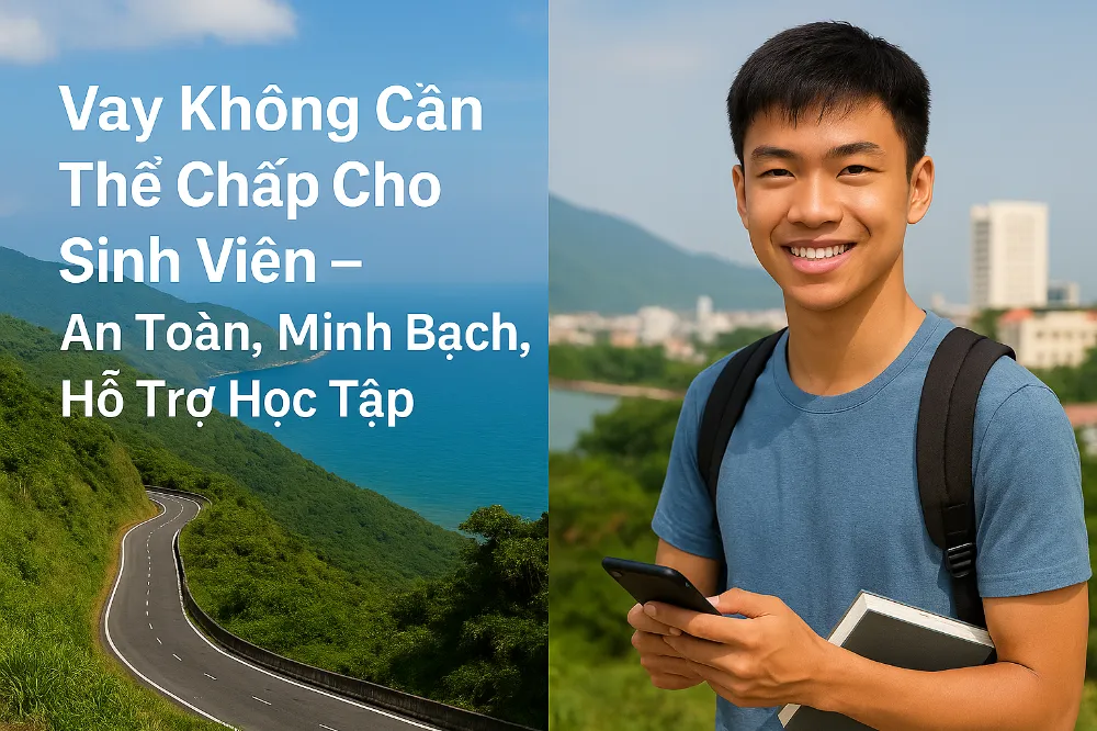 Vay Không Cần Thế Chấp Cho Sinh Viên – An Toàn, Minh Bạch, Hỗ Trợ Học Tập