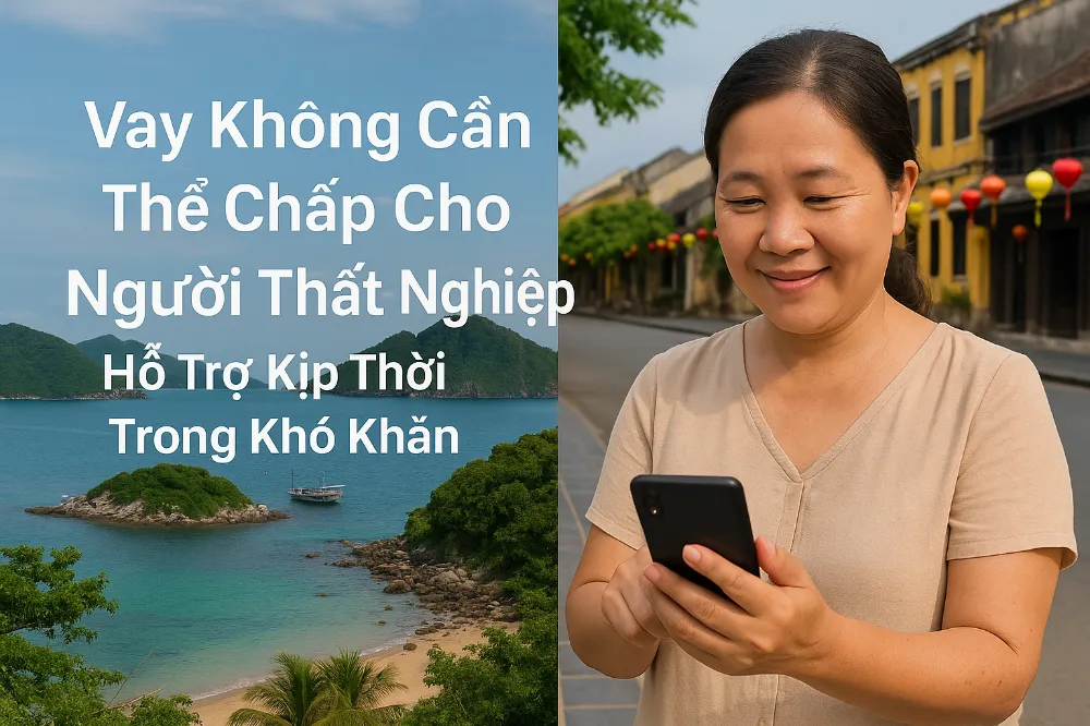 Vay Không Cần Thế Chấp Cho Người Thất Nghiệp – Hỗ Trợ Kịp Thời Trong Khó Khăn