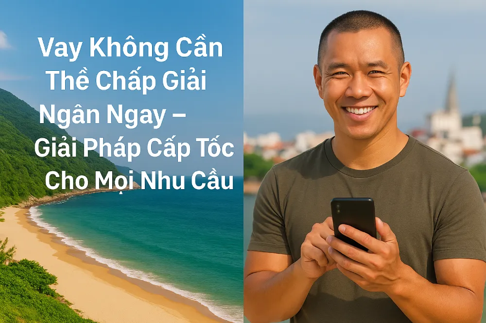 Vay Không Cần Thế Chấp Giải Ngân Ngay – Giải Pháp Cấp Tốc Cho Mọi Nhu Cầu