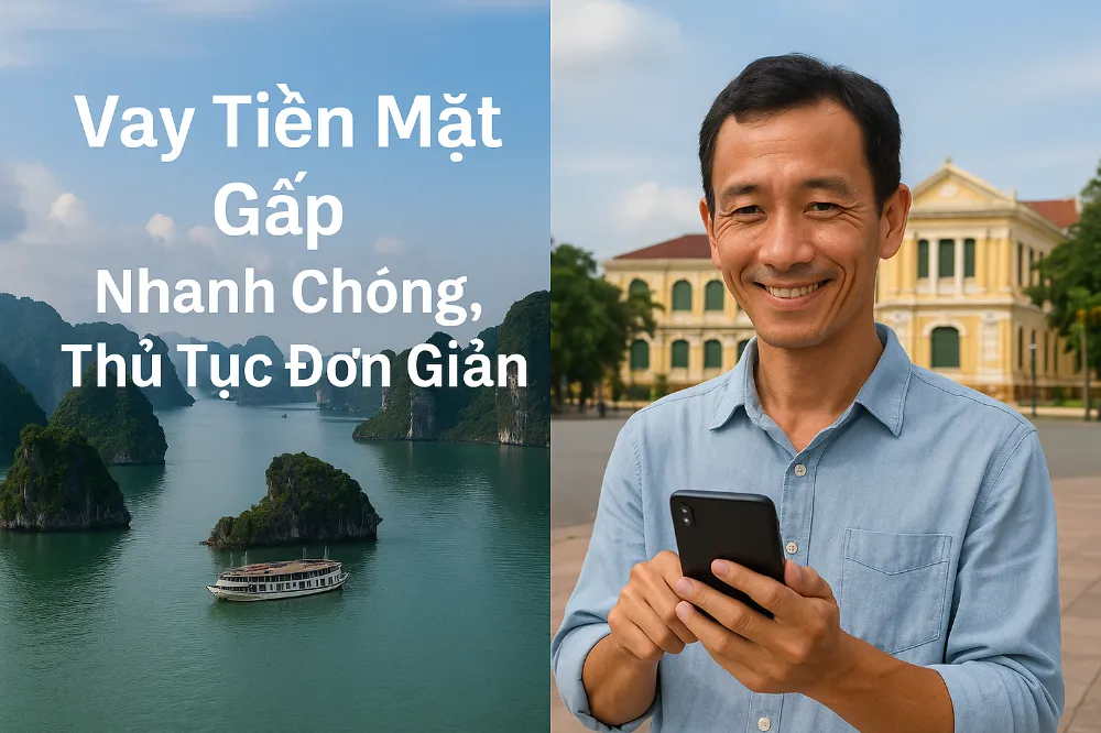 Vay Tiền Mặt Gấp – Nhanh Chóng, Thủ Tục Đơn Giản