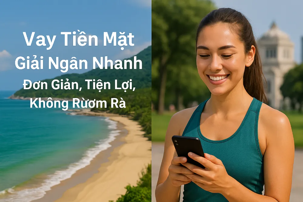 Vay Tiền Mặt Giải Ngân Nhanh – Đơn Giản, Tiện Lợi, Không Rườm Rà Vay Tiền Mặt Giải Ngân Nhanh – Đơn Giản, Tiện Lợi, Không Rườm Rà