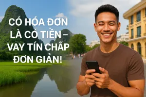 Vay Theo Hóa Đơn Điện Nước