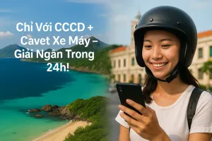 Vay Bằng Cavet Xe Máy