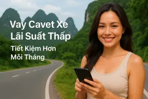 Vay Cavet Xe Lãi Suất Thấp